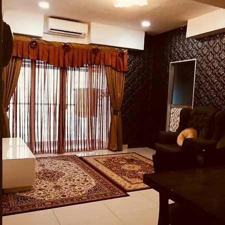 AHMAD HOMESTAY D'Perdana Apartment Kota Bahru Luaran gambar