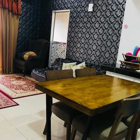 AHMAD HOMESTAY D'Perdana Apartment Kota Bahru Luaran gambar