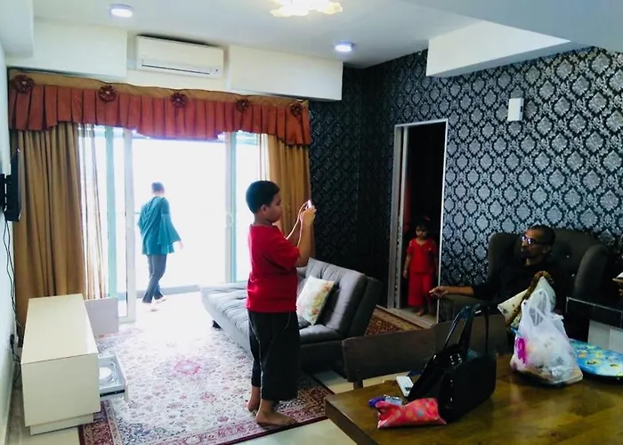 Ahmad Homestay D\'Perdana Apartment Kota Bharu