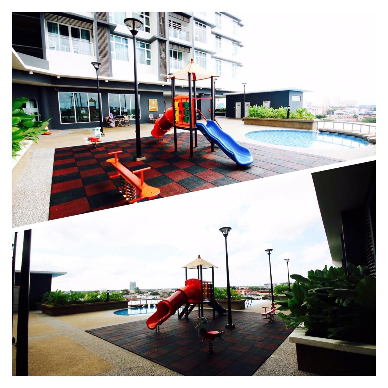 Ahmad Homestay D'Perdana Apartment Kota Bharu Homestay